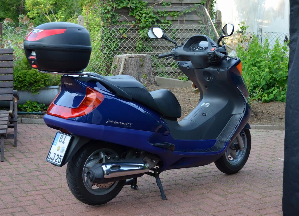 Motorrad verkaufen Honda FES 250 Foresight Ankauf